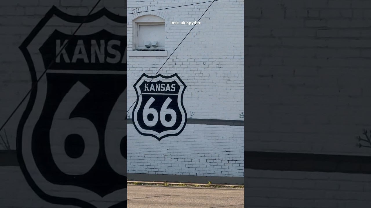 Одноэтажная #америка на #route66 #дальнобой #пикаптрак #дальнобойщик #работасша #akspyder #сша