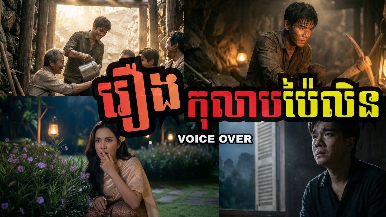 រឿងកុលាបប៉ៃលិន-វគ្គចៅចិត្រកើតគំនិតថ្មី Voice Over[សម្រាយរឿងខ្លី]