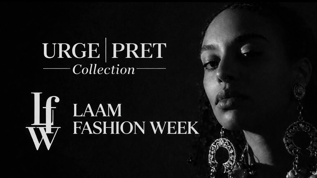 URGE | PRET Collection at LAAM Fashion Week | Elegant Pakistani Pret Wear 2026