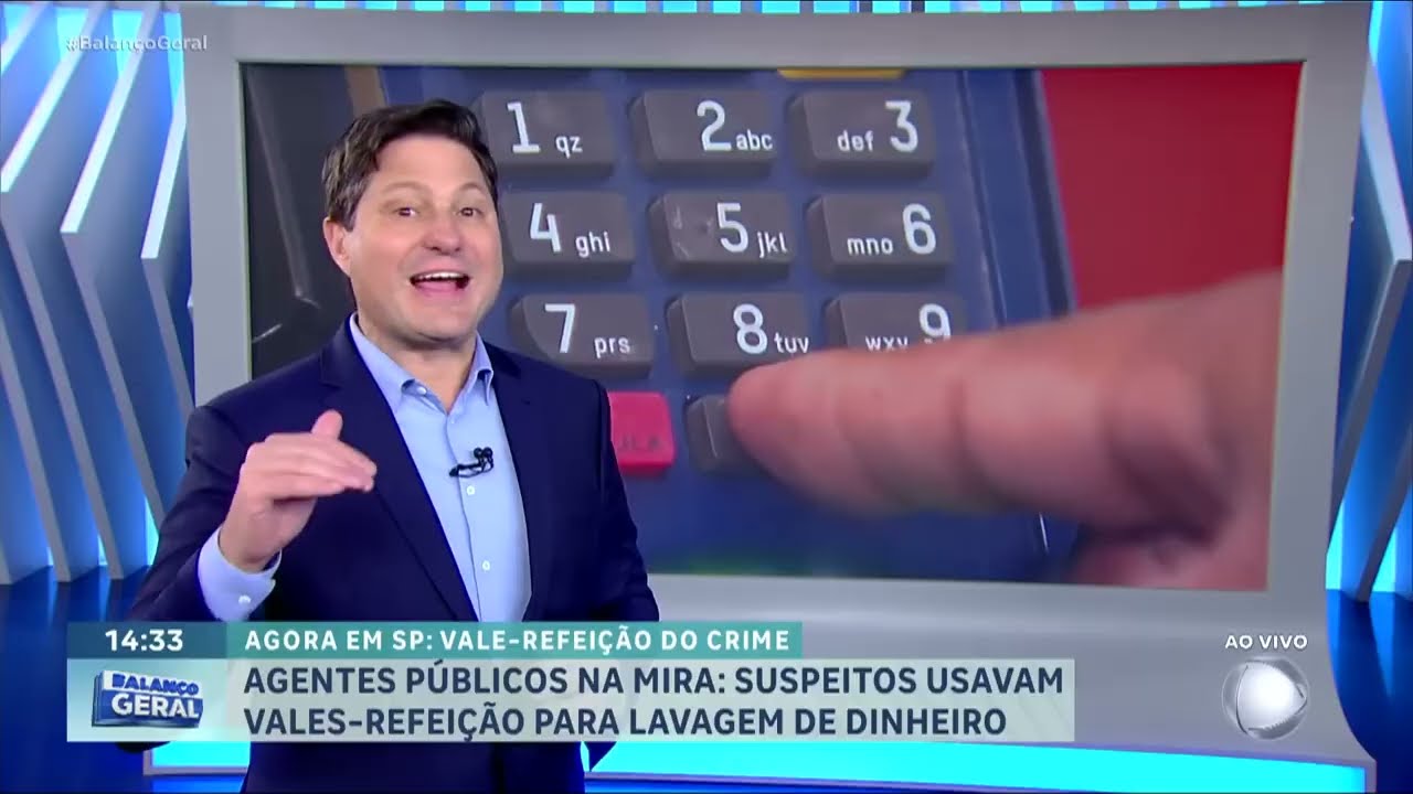 Suspeitos usam venda de vale refeição para esquema de lavagem de dinheiro