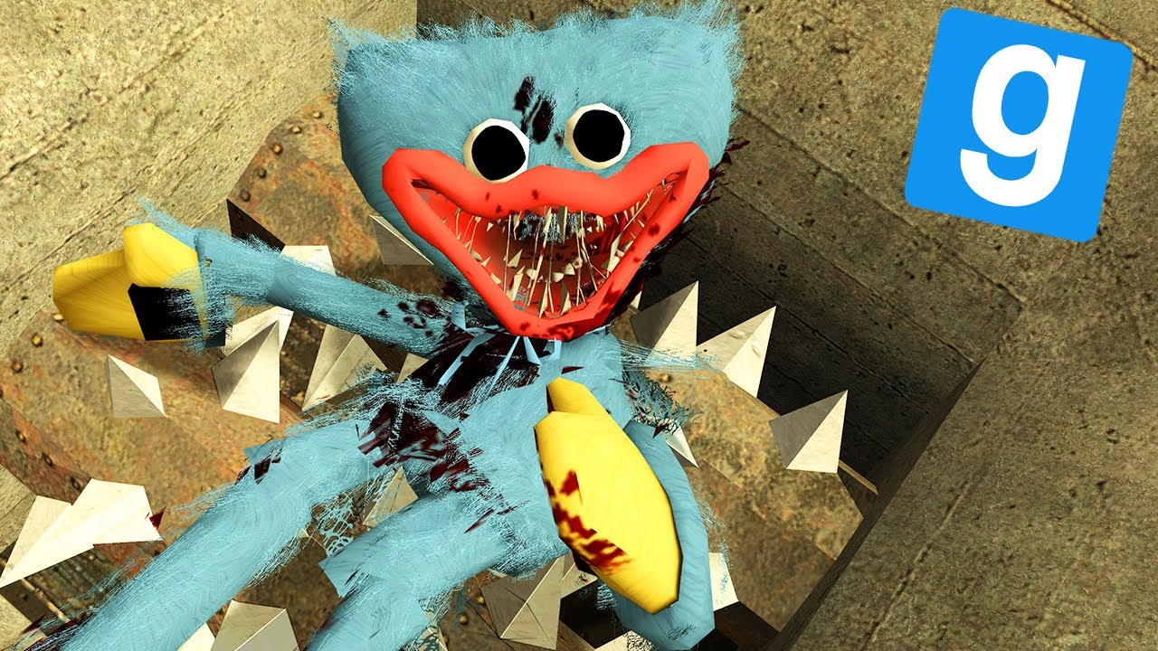 TORTURER LE HUGGY WUGGY ! (Poppy Playtime) - Garry's Mod
