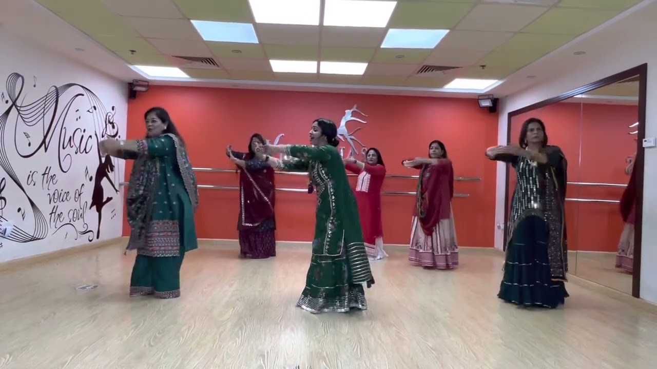 Ghoomar steps | simple dance steps | Rajasthani dance #vishakhasdance #dance