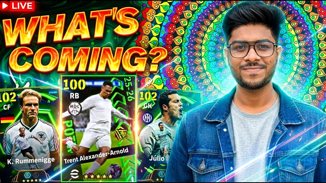 Free Showtime What's Coming Today? Maintenance in eFootball 2026 Live #efootball #live