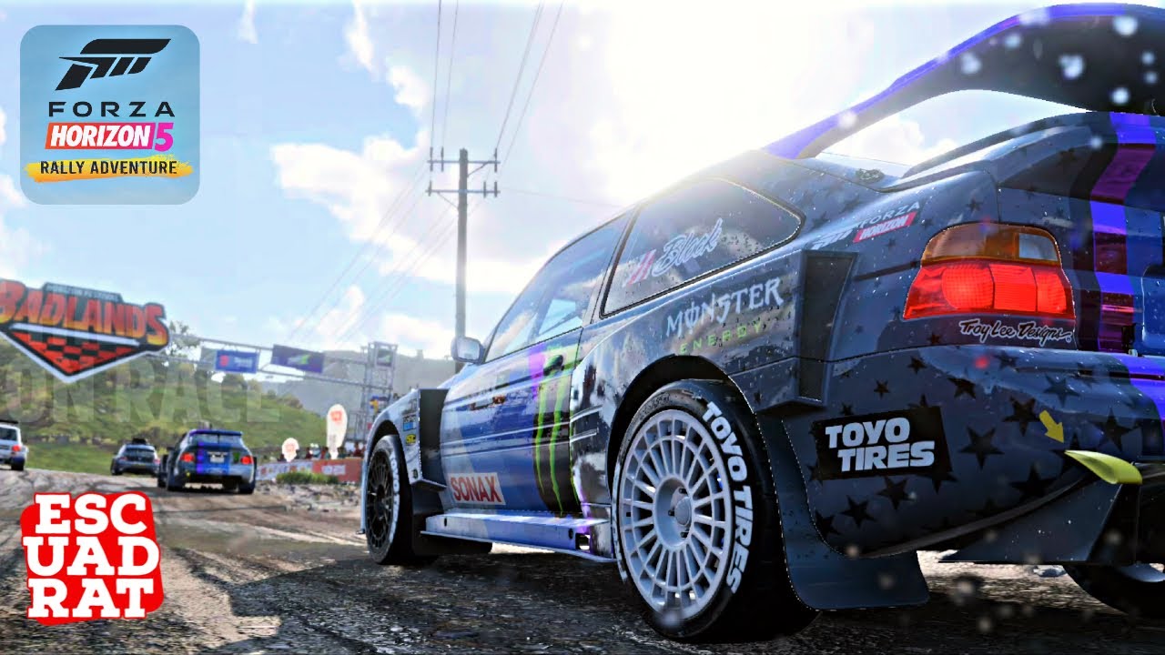 Forza Horizon 5 Rally Adventure DLC &mdash; геймплей серии Xbox 4K HDR10 60FPS