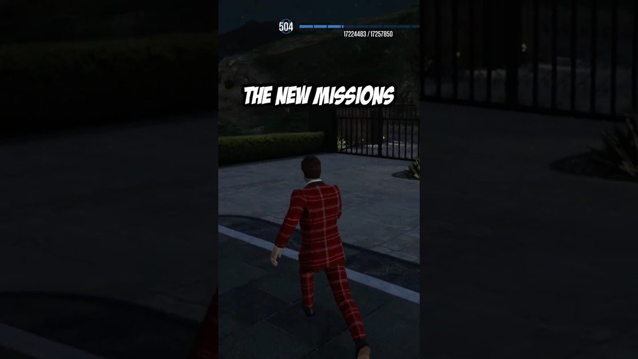 How To Start New Missions In The GTA 5 Mansions Update #gta5 #gtaonline #gta