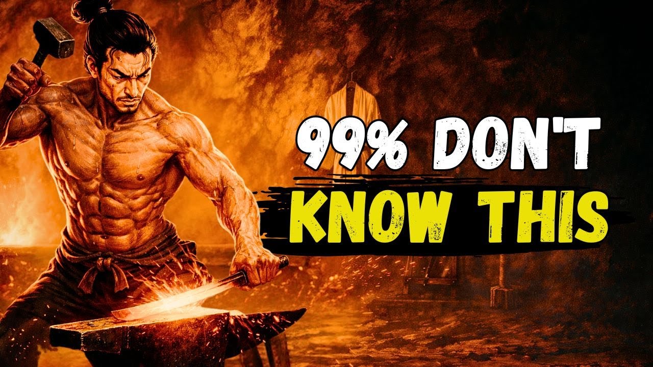 Do what Miyamoto Musashi did every morning and in 6 months no one will recognize you!