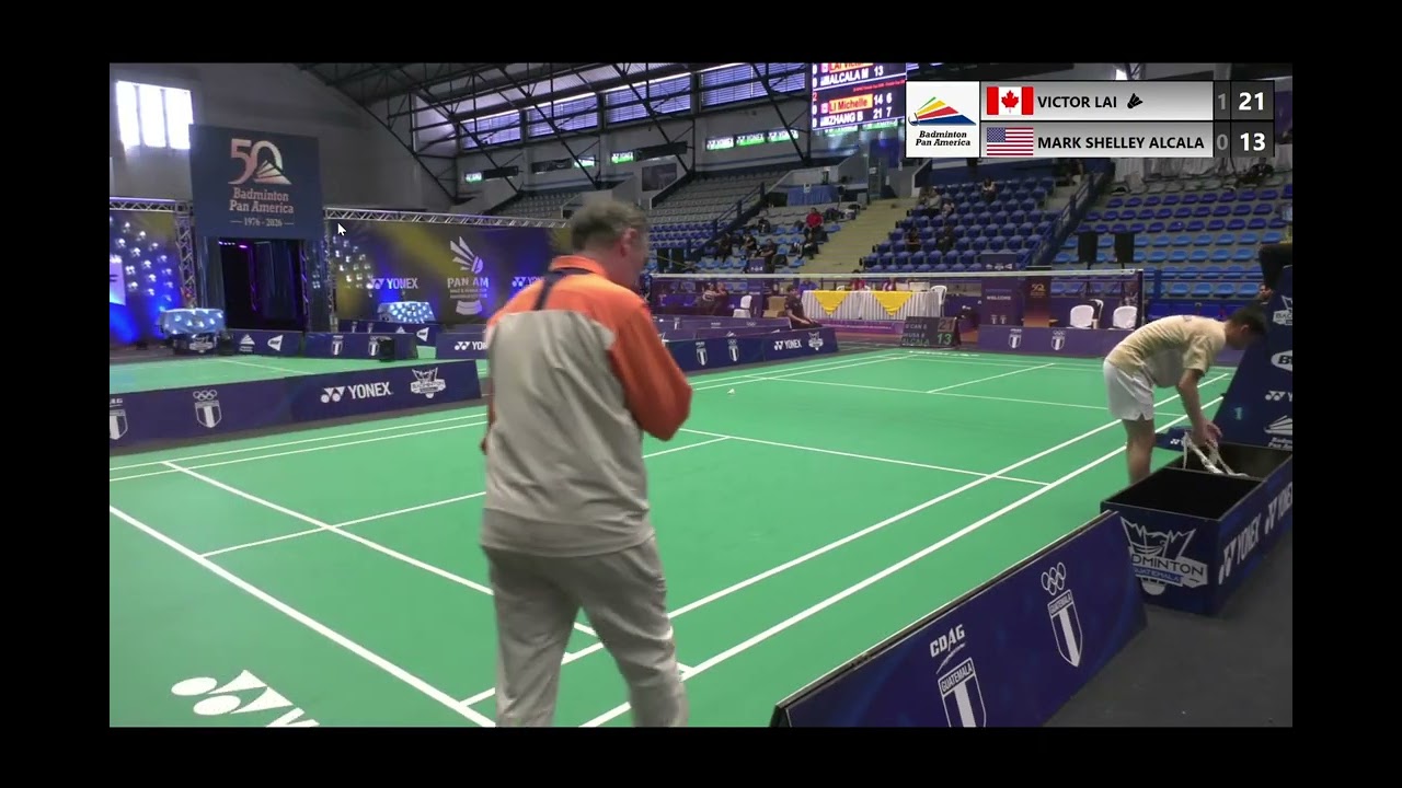 Victor Lai (CAN) vs  Mark Shelley ALCALA （USA) | FINAL | PAN AM M&F CUP 2026