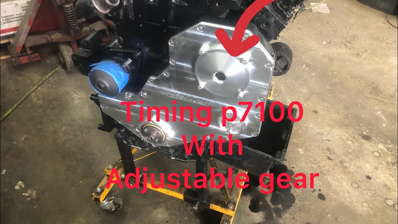 How to set timing on a P7100 on your 12v Cummins