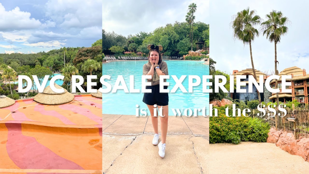 MY HONEST EXPERIENCE WITH DVC RESALE | Resale VS. Buying Direct, Is It Worth The $$$