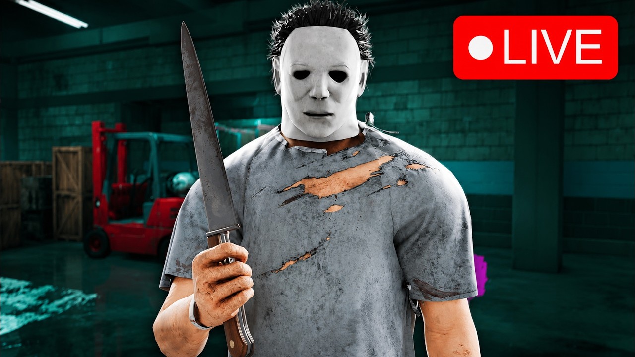 🔴LIVE - Best DBD Builds! - Friday! - !build