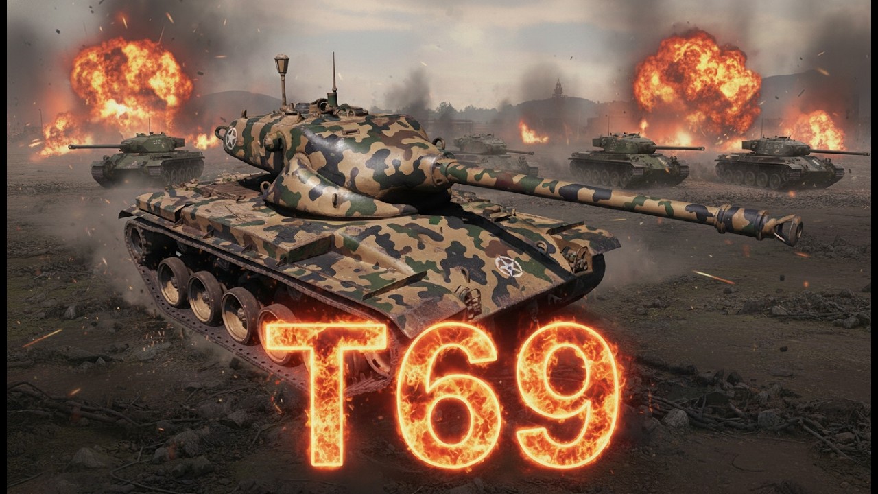 Т69 I ОН УМЕЕТ ДЕЛАТЬ ГРЯЗЬ I ОРБИТ 2.0 ( ͠° ͟ʖ ͡°)