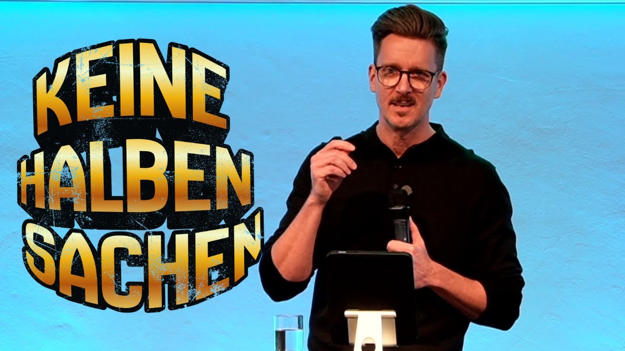 Keine halben Sachen! | Predigt | Kevin Hintzen | 18.01.2026