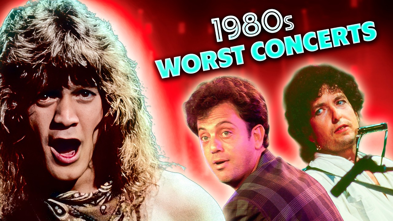 These 1980&rsquo;s Concerts Were Total Disasters