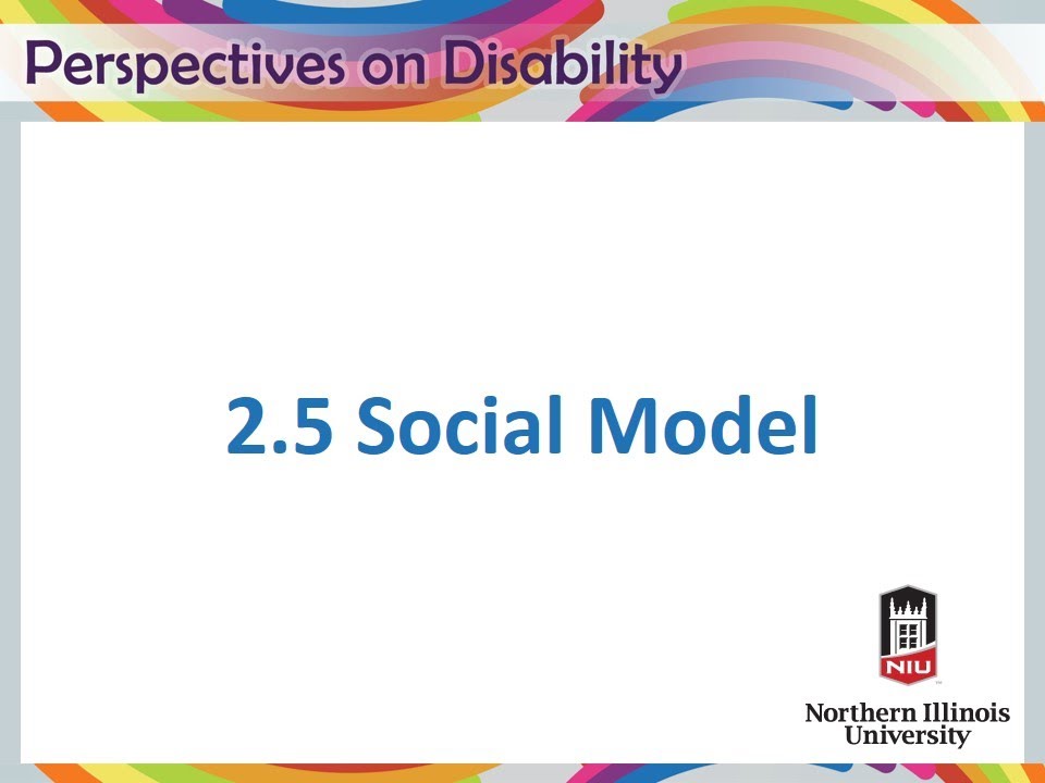 2-5 Social Model