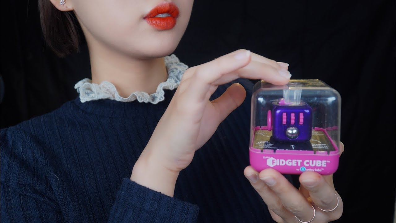 [ASMR] 최다신청 피젯큐브 박스 태핑 | 한시간 노토킹 #2.5