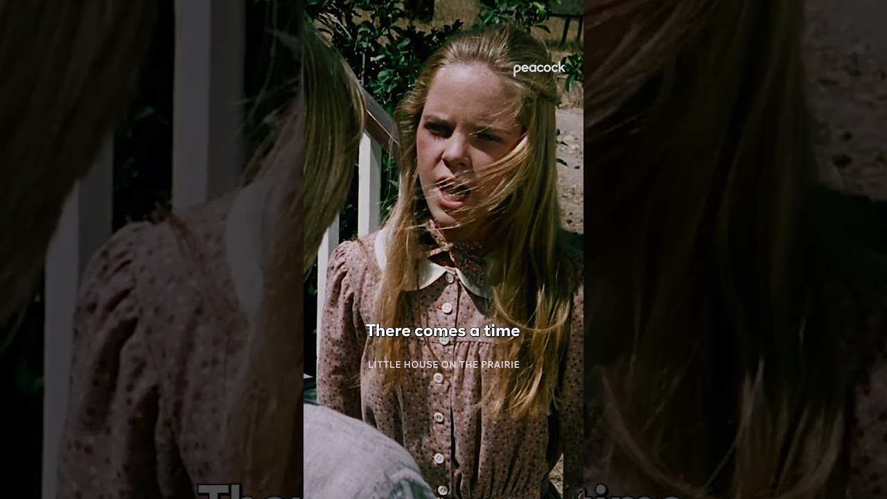 Don't mess with the Ingalls #LittleHouseOnThePrairie #MaryIngalls #MelissaSueAnderson #Shorts