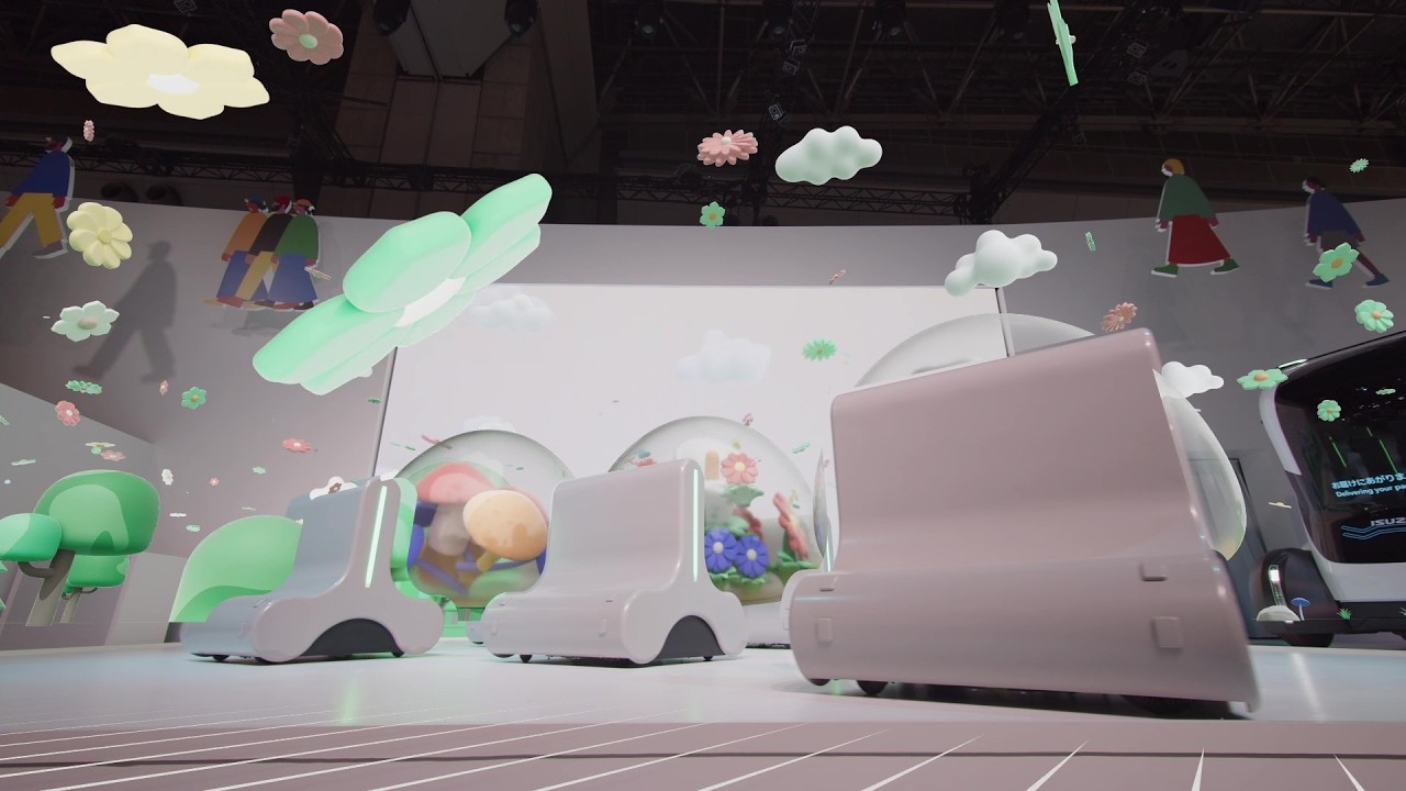 「運ぶ」で描くみんなの未来ショー　| Japan Mobility Show 2025 - ISUZU
