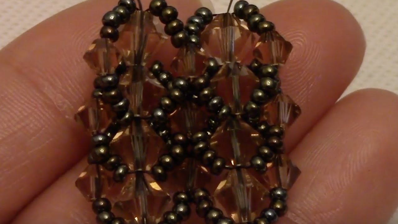 Puntada de espiral plano (Flat Spiral Stitch)