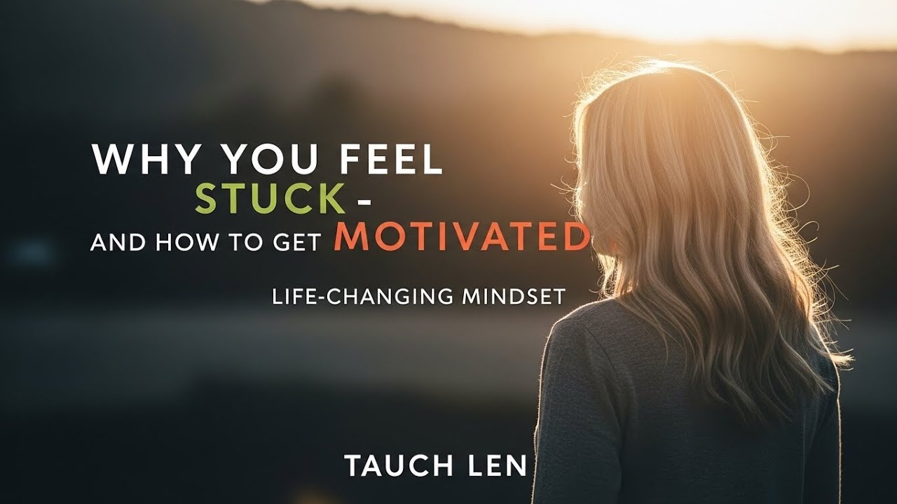 Why You Feel Stuck - And How to Get Motivated | #MotivationalAudiobook #MentalStrength #SelfDiscipli