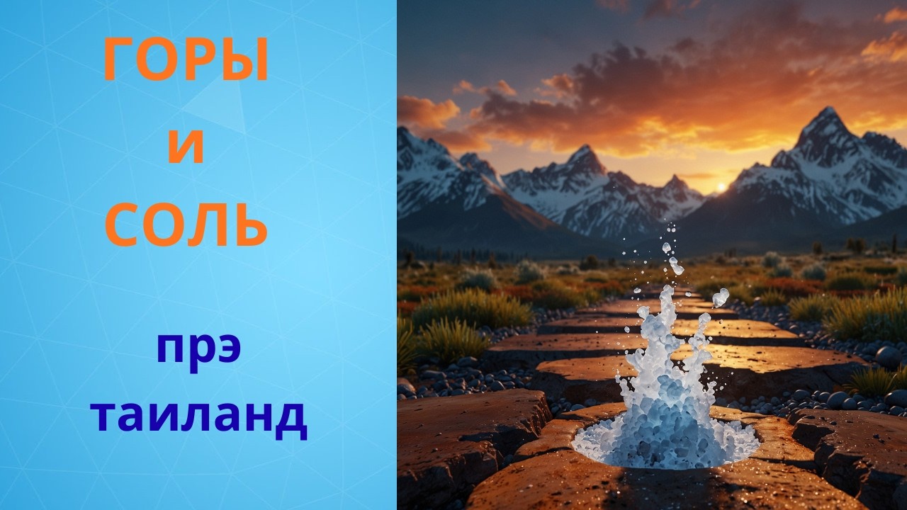 Нан. Горы, соль и обычная жизнь.