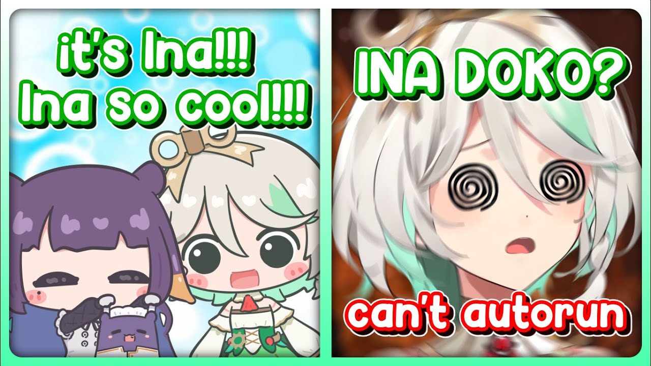 Cecilia Found Ina in MonHun and Suddenly Had to Face Her Nightmare in the Game