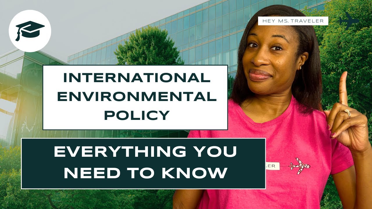 Should You Pursue A Career In International Environmental Policy? | Travel Jobs