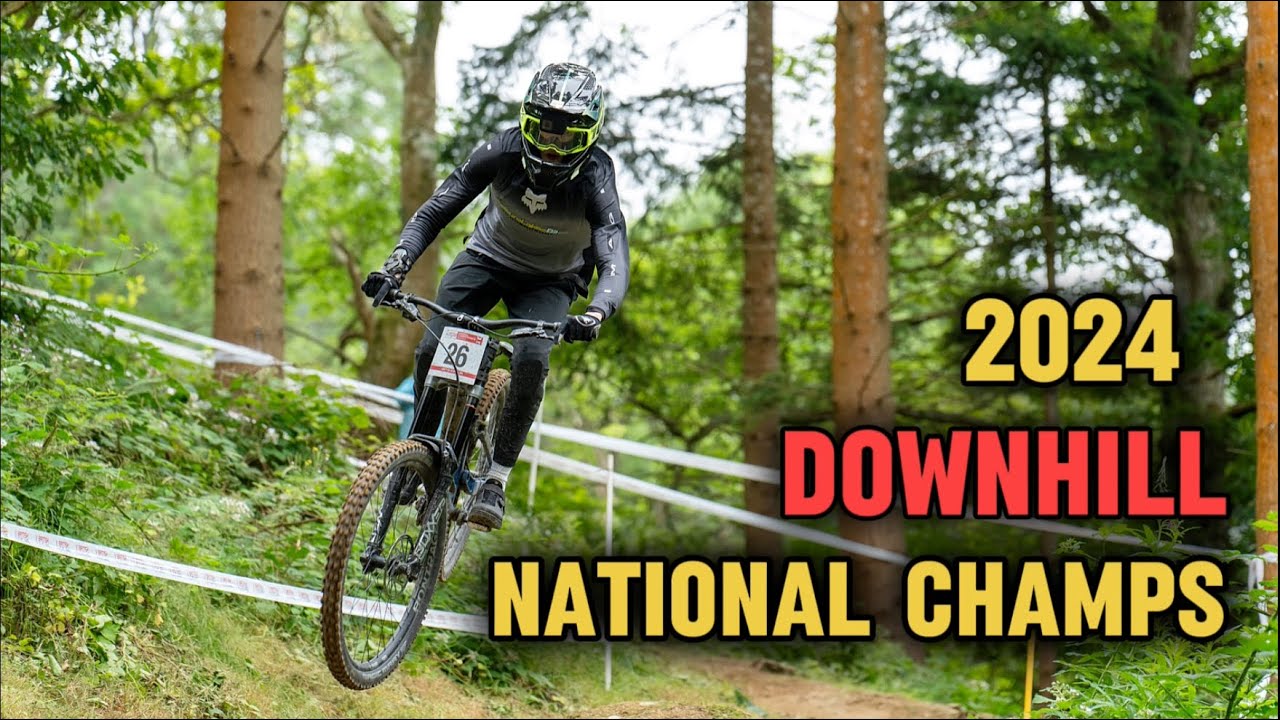 THE BEST DOWNHILL RACE EVER? BRITISH NATIONAL CHAMPIONSHIPS