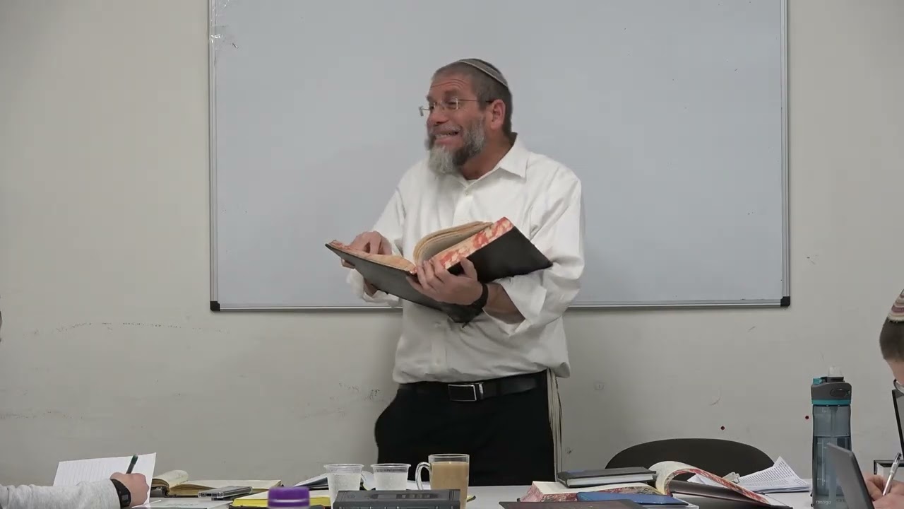 דיני קריאת זכור | הרב יהושע ון דייק | שיעור מיוחד לפורים