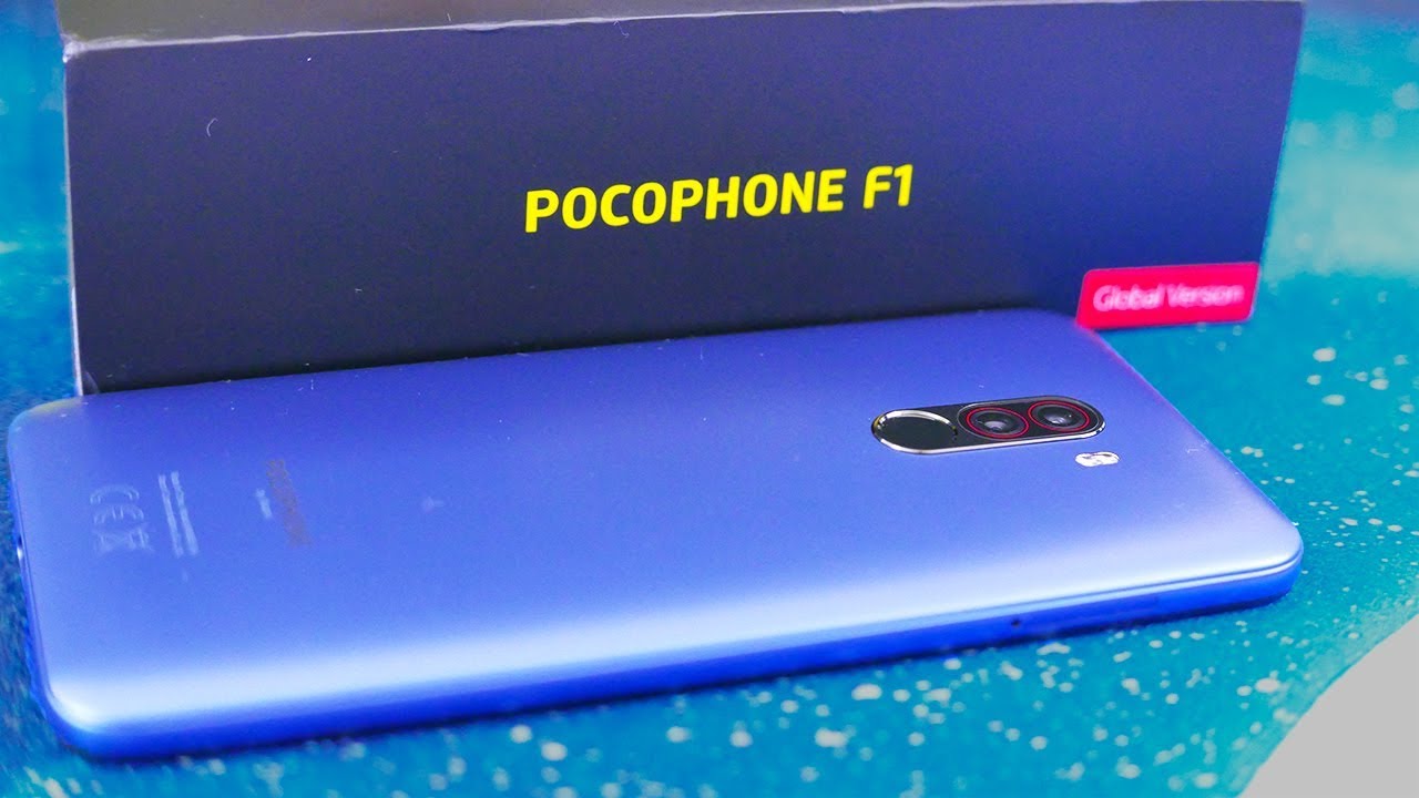 Pocophone F1 hands-on  - Irresistible Price and Speed