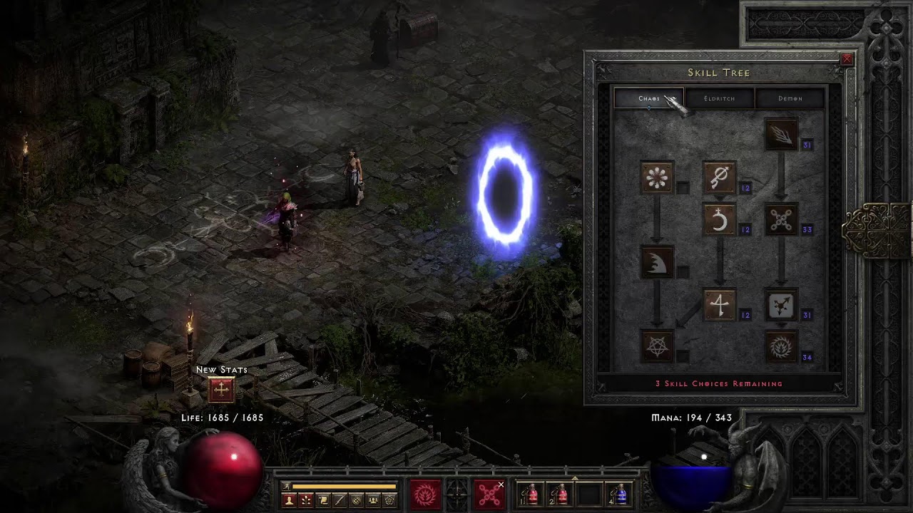 D2R Farming for Runes and Leveling PetLock Part 2