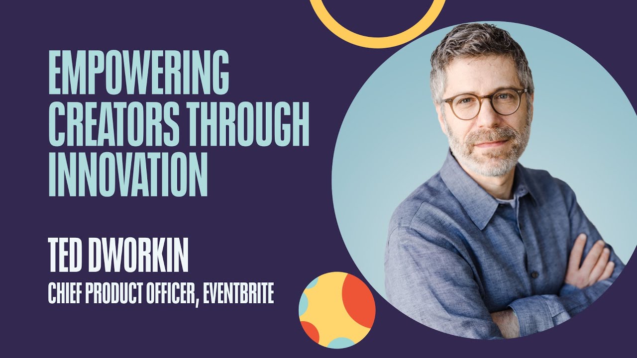Empowering Creators Through Innovation with Ted Dworkin | RECONVENE 2023