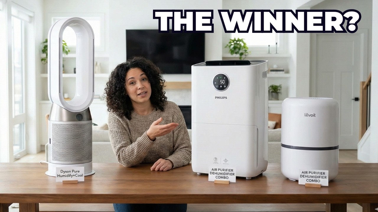 5 Best Dehumidifier Air Purifier Combos 2026 (Top Picks + Tests)