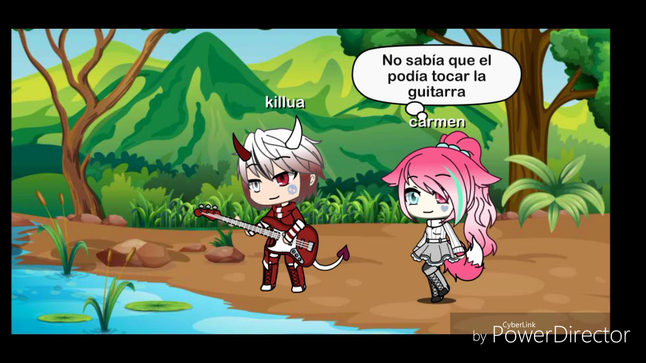 darte un beso //gacha life//