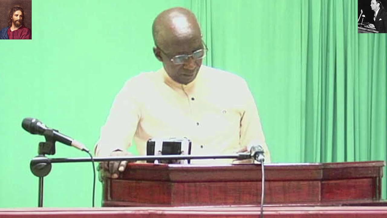 SUNDAY MORNING SERVICE -26-0315: #3 I AM THE TRUE VINE AND YE ARE THE BRANCHES ~NRK MTS~15/03/2026