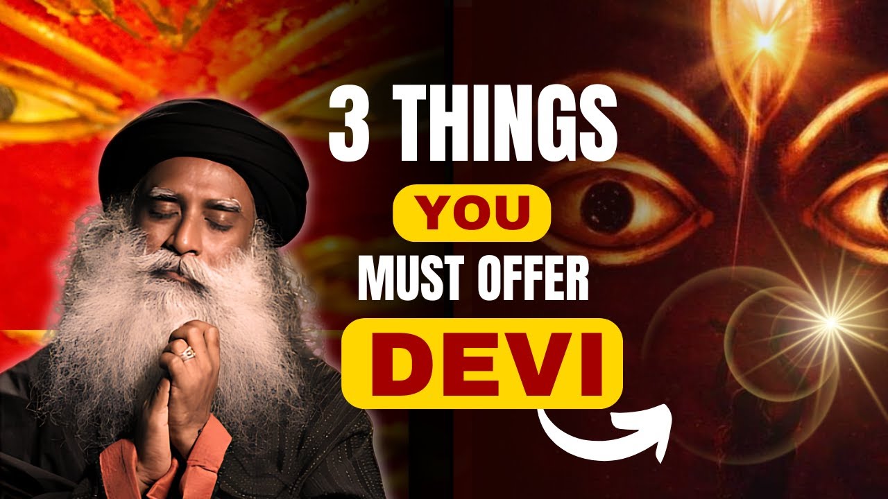 🔴3 THINGS YOU MUST OFFER DEVI TO CONNECT WITH HER|