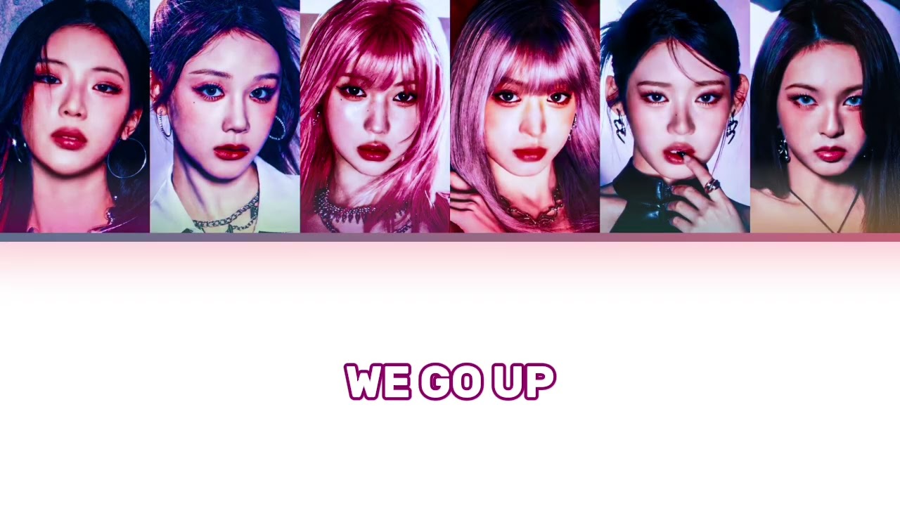 BABYMONSTER (베이비몬스터) 'We go up' ( coded color lyrics)