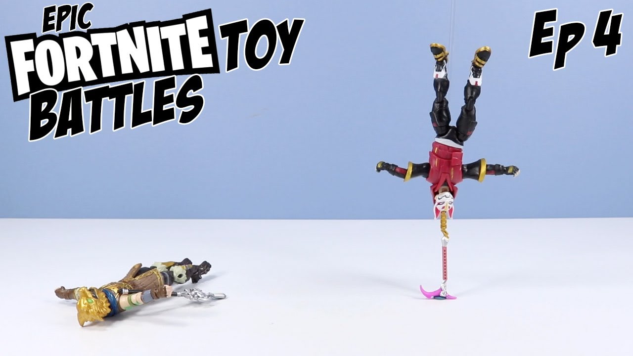 Epic Fortnite Toys Battles Episode 4: Battle Hound vs. Drift