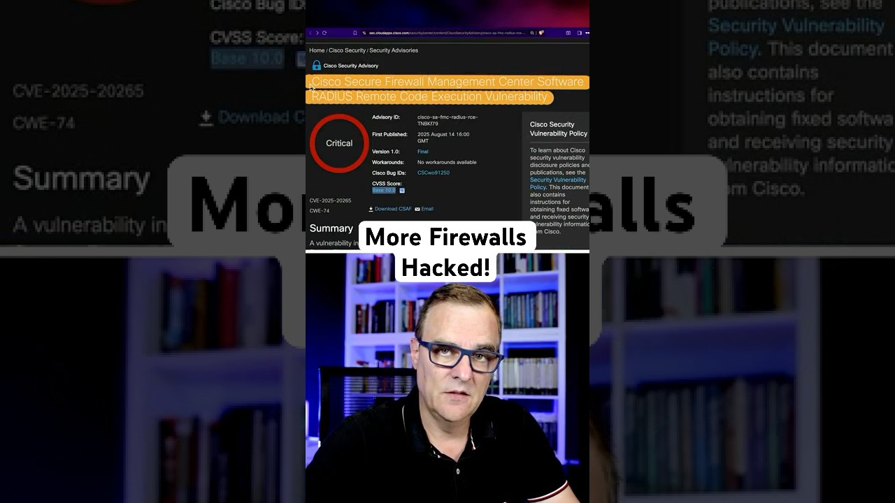 More Firewalls hacked ☹️
