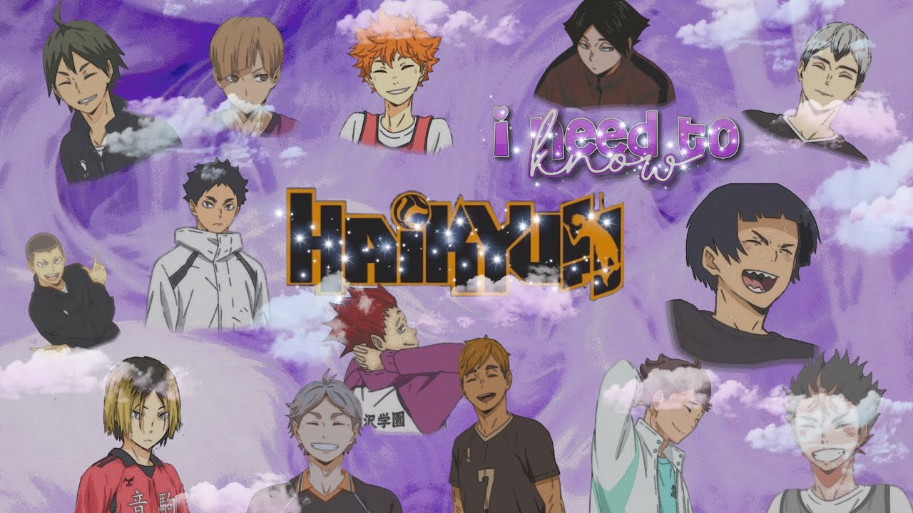 HAIKYUU LYRIC PRANK (need to know) || Kuroos.churros