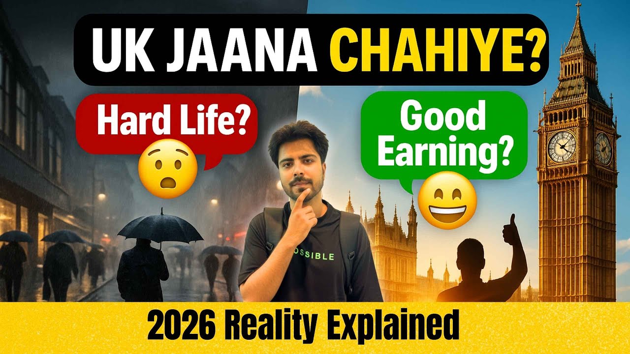 UK Jaana Chahiye Ya Nahi? Real Situation Explained (2026)