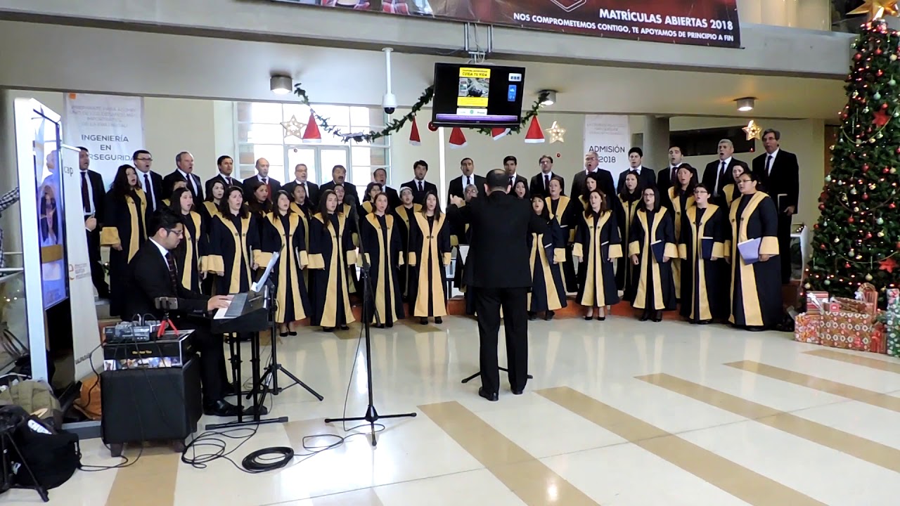 Oh ven Rey Emmanuel - Coro IEP Viña del Mar