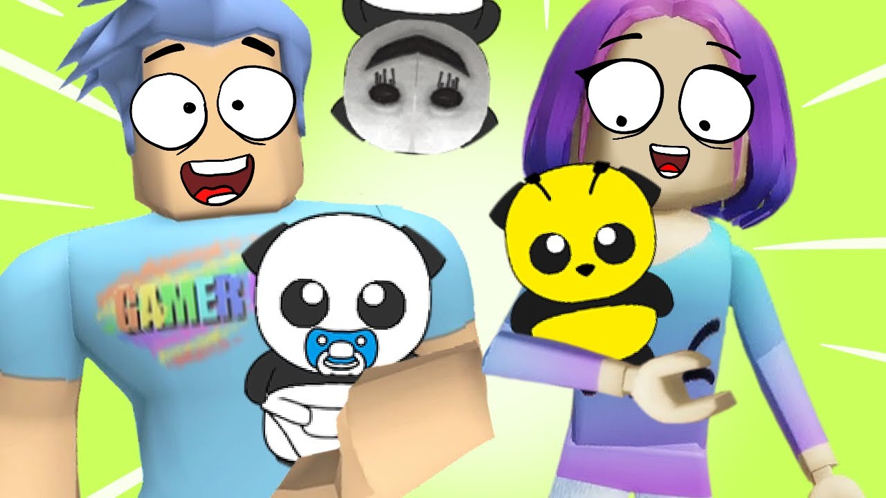 Find the Pandas in Roblox