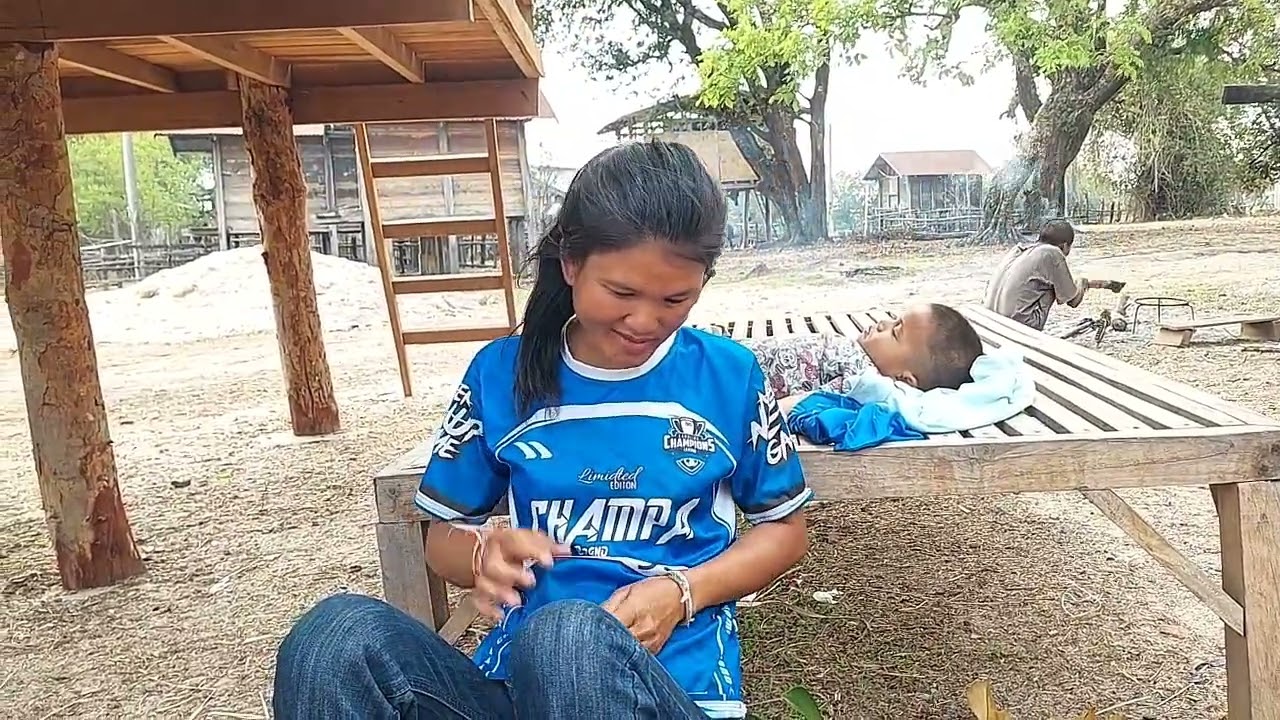 สาวพรลูก5 มีบ้านหลังใหม่ไร่สามีคู่ใจ