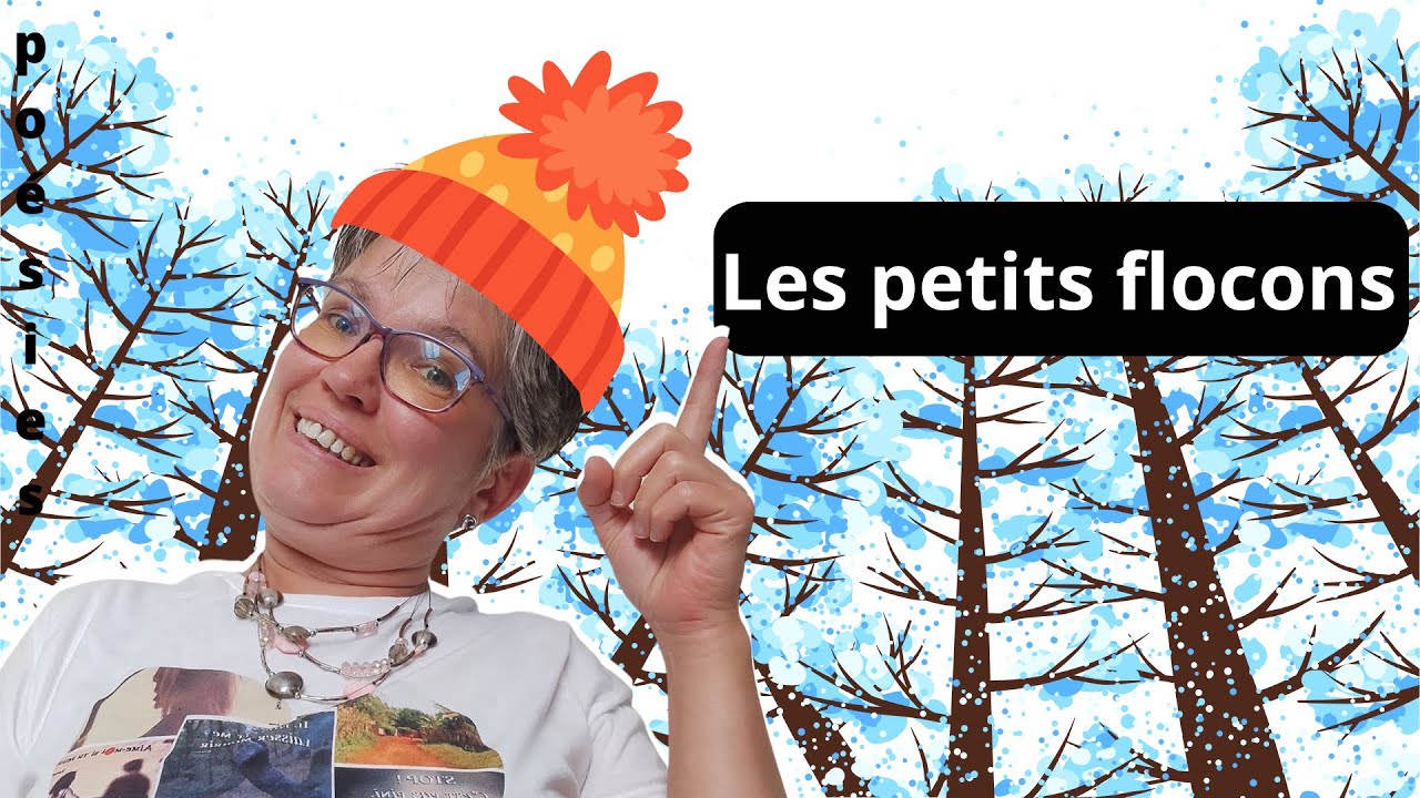 Poésie : les petits flocons de Albert Atzenwiler