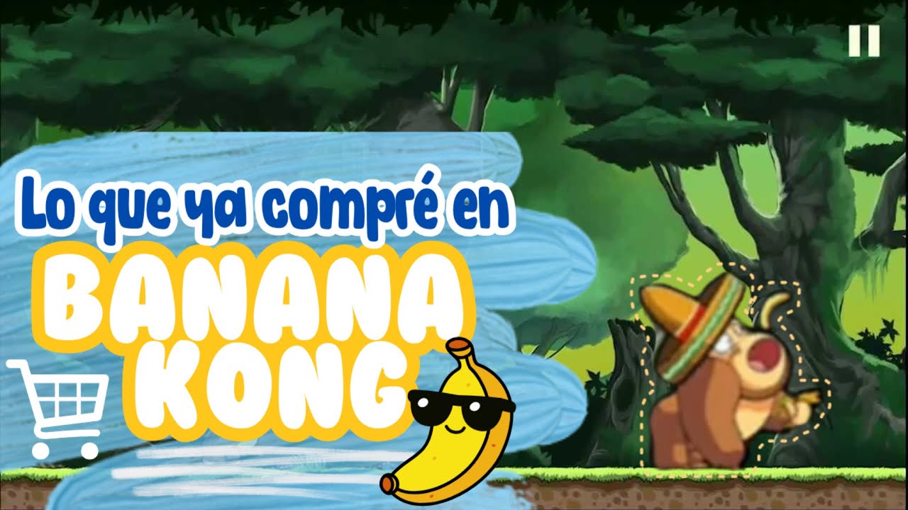 🍌 BANANA KONG 🐵 | TE MUESTRO TODO LO DE LA TIENDA  ANIMALES, SOMBREROS Y PARACAIDAS #bananakong