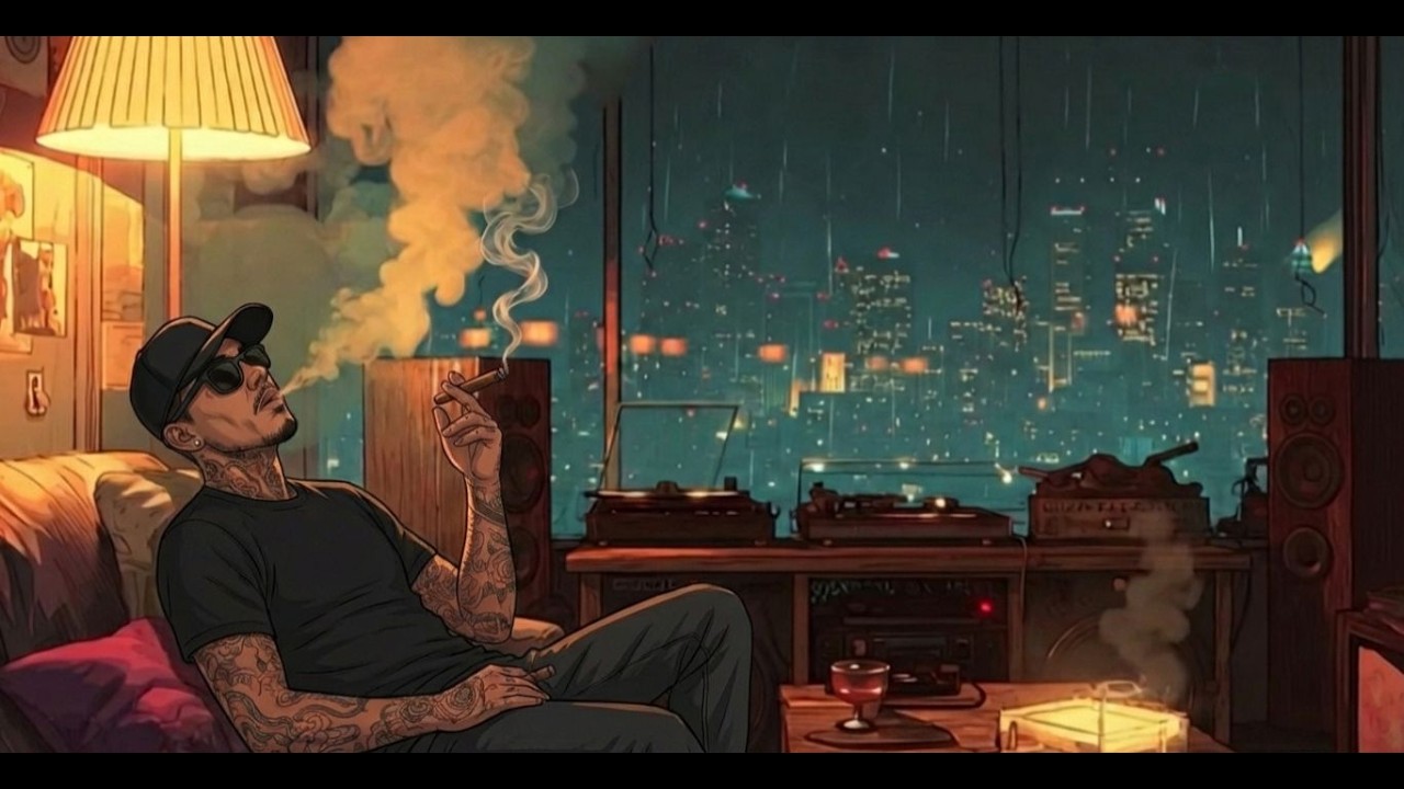 Late Night Comfort 🌙 420 Stoner Rap to Relax