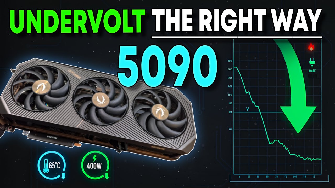 You're Undervolting Your RTX 5090 WRONG (Here's How To Fix It)