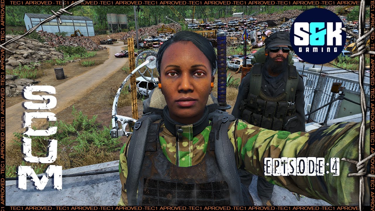 Getting That Rusty Gold | The Junkyard | SCUM 0.85 - S2 E4