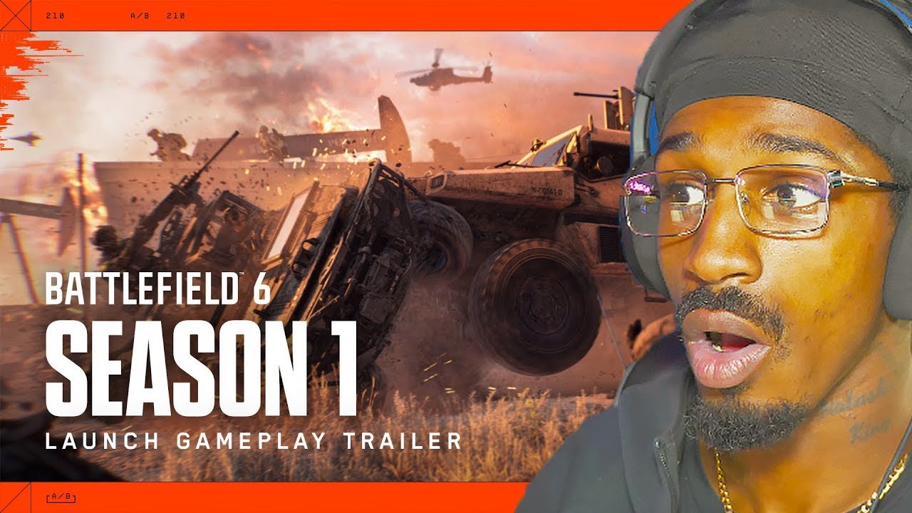 THIS SEASON LOOKS WILD! – Battlefield 6 Season 1 Official Gameplay Trailer REACTION