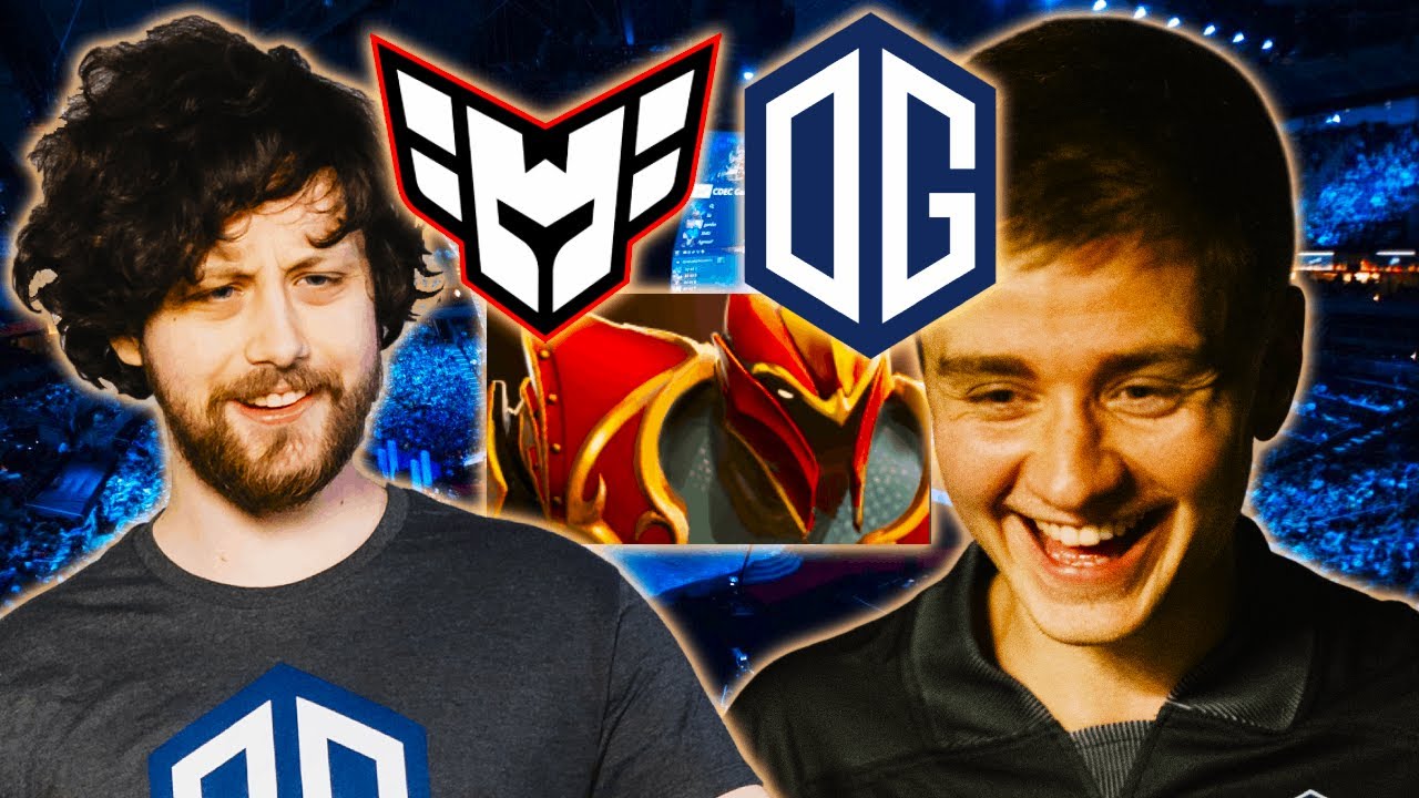 Notail explains to Gorgc how OG is so good now - OG vs Heroic Blast Slam V